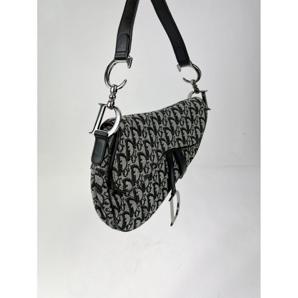 Dior Trotter Saddle Hand Bag (2002 by John Galliano) - Picture 4 of 7